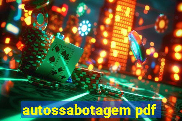 autossabotagem pdf